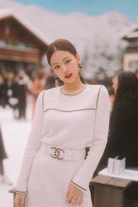 jennie solo chanel|jennie singer outfits.